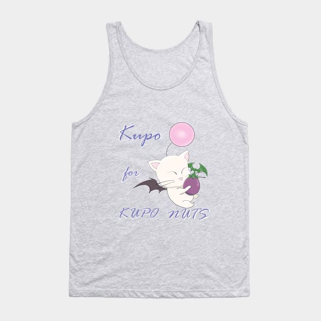 Kupo for Kupo Nuts Tank Top by SelrynaInk